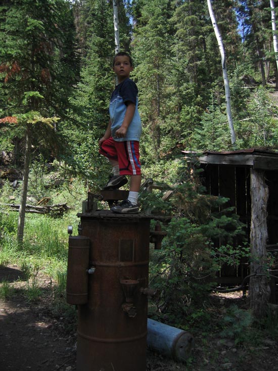 2008 White Family Reunion at Big Rock Candy Mountain, Utah